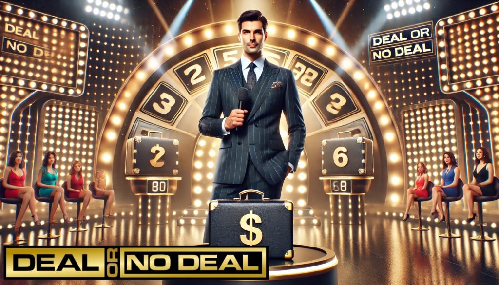 bonus cod for deal or no deal casino.