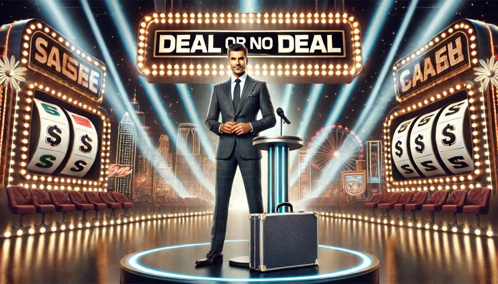 casinò dal vivo deal or no deal.