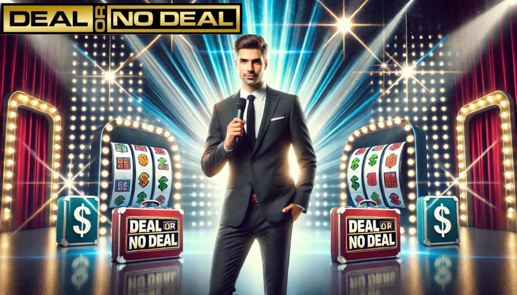 cassino ao vivo deal or no deal.