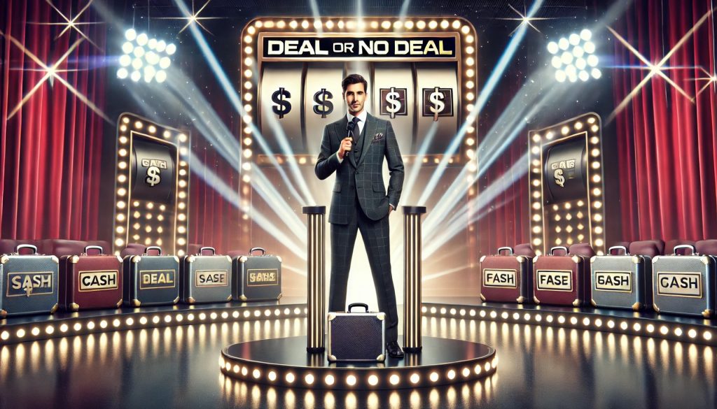 dal vivo casinò deal or no deal.