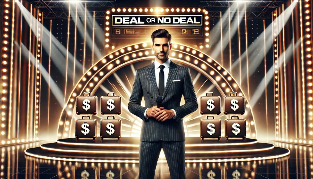 deal or no deal betting game.