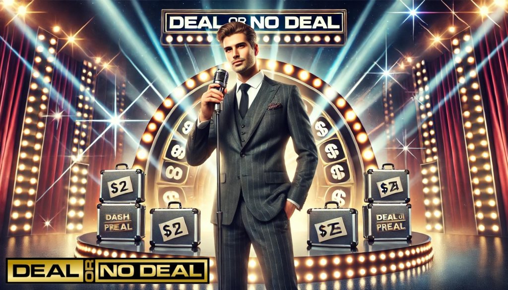 deal or no deal ganhe dinheiro de verdade.